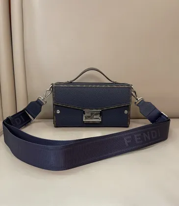 Fendi Backpack Bag Size:22*13*6.5cm #A48104
