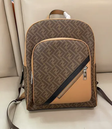Fendi Backpack Bag Size:33×13×44cm #A48101