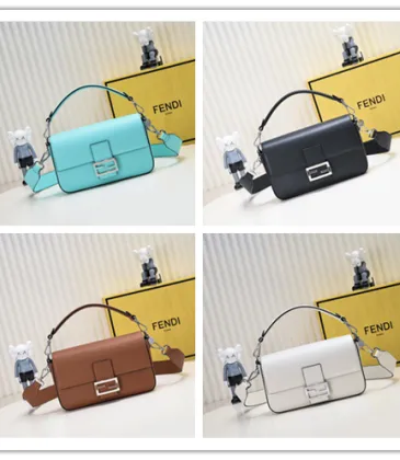 Fendi Backpack Bag Tiffany BlueTM Size:26×5×15cm #A48134
