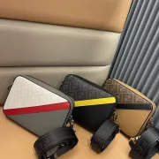 Fendi Backpack Size:22×15×5cm #A48048