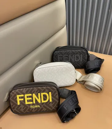 Fendi Commuting Bag Size:19*10*6cm #A48042