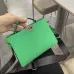 30Fendi Handbag Bag Size:23×14×6cm Green/Yellow/Black/Grey #A48102