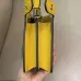 15Fendi Handbag Bag Size:23×14×6cm Green/Yellow/Black/Grey #A48102