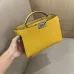 11Fendi Handbag Bag Size:23×14×6cm Green/Yellow/Black/Grey #A48102