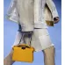 8Fendi Handbag Bag Size:23×14×6cm Green/Yellow/Black/Grey #A48102