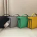 31Fendi Handbag Bag Size:23×14×6cm Green/Yellow/Black/Grey #A48102