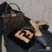 12Fendi Handbag Peekaboo ISeeU Petite Size:20x11x15cm #A48122