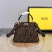 3Fendi Handbag Peekaboo ISeeU Petite Size:20x11x15cm #A48122