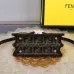 5Fendi Handbag Peekaboo ISeeU Petite Size:20x11x15cm #A48122
