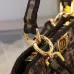 7Fendi Handbag Peekaboo ISeeU Petite Size:20x11x15cm #A48122