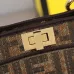 8Fendi Handbag Peekaboo ISeeU Petite Size:20x11x15cm #A48122