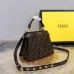 9Fendi Handbag Peekaboo ISeeU Petite Size:20x11x15cm #A48122