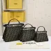 1Fendi  Silver artificial crystal FF pattern bag #A33017