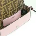 32023 FEND1hand bag detachable shoulder strap clamshell design bag  Women #A22882