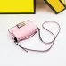 42023 FEND1hand bag detachable shoulder strap clamshell design bag  Women #A22882