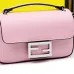 62023 FEND1hand bag detachable shoulder strap clamshell design bag  Women #A22882