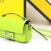52023 FEND1hand bag detachable shoulder strap clamshell design bag  Women #A22883
