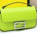 62023 FEND1hand bag detachable shoulder strap clamshell design bag  Women #A22883
