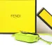 72023 FEND1hand bag detachable shoulder strap clamshell design bag  Women #A22883