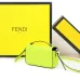 82023 FEND1hand bag detachable shoulder strap clamshell design bag  Women #A22883