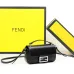 72023 FEND1hand bag detachable shoulder strap clamshell design bag  Women #A22884