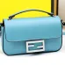 62023 FEND1hand bag detachable shoulder strap clamshell design bag  Women #A22885