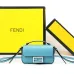 12023 FEND1hand bag detachable shoulder strap clamshell design bag  Women #A22885