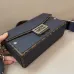 13Baguette Soft Trunk Leather Multicolour Size:22*13*6.5cm #A49093