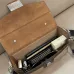 3Baguette Soft Trunk Leather Multicolour Size:22*13*6.5cm #A49093