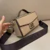 4Baguette Soft Trunk Leather Multicolour Size:22*13*6.5cm #A49093