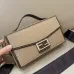 5Baguette Soft Trunk Leather Multicolour Size:22*13*6.5cm #A49093