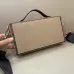 9Baguette Soft Trunk Leather Multicolour Size:22*13*6.5cm #A49093