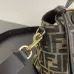 5By The Way Soft Medium Fabric Brown Size:29×13×17cm #A49094