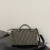 9By The Way Soft Medium Fabric Brown Size:29×13×17cm #A49094