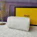 13Fendi Cylinder cosmetic bag with handle and double zipper bag #A26243