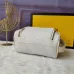 14Fendi Cylinder cosmetic bag with handle and double zipper bag #A26243