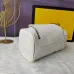 16Fendi Cylinder cosmetic bag with handle and double zipper bag #A26243