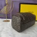 24Fendi Cylinder cosmetic bag with handle and double zipper bag #A26243