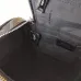 10Fendi Cylinder cosmetic bag with handle and double zipper bag #A26243