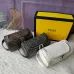 1Fendi Cylinder cosmetic bag with handle and double zipper bag #A26243