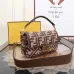 14Fendi Handbag Baguette FF logo Size:26×13×6cm #A48146