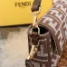 15Fendi Handbag Baguette FF logo Size:26×13×6cm #A48146