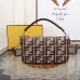 16Fendi Handbag Baguette FF logo Size:26×13×6cm #A48146