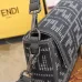 4Fendi Handbag Baguette FF logo Size:26×13×6cm #A48146