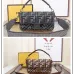 1Fendi Handbag Baguette FF logo Size:26×13×6cm #A48146