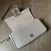 4Fendi Handbag Baguette Size:18×4×11cm #A48110