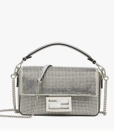 Fendi Handbag Baguette Size:18×4×11cm #A48110