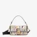18Fendi Handbag Baguette Size:27*15*6cm #A48139