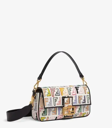 Fendi Handbag Baguette Size:27*15*6cm #A48139