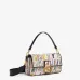 1Fendi Handbag Baguette Size:27*15*6cm #A48139